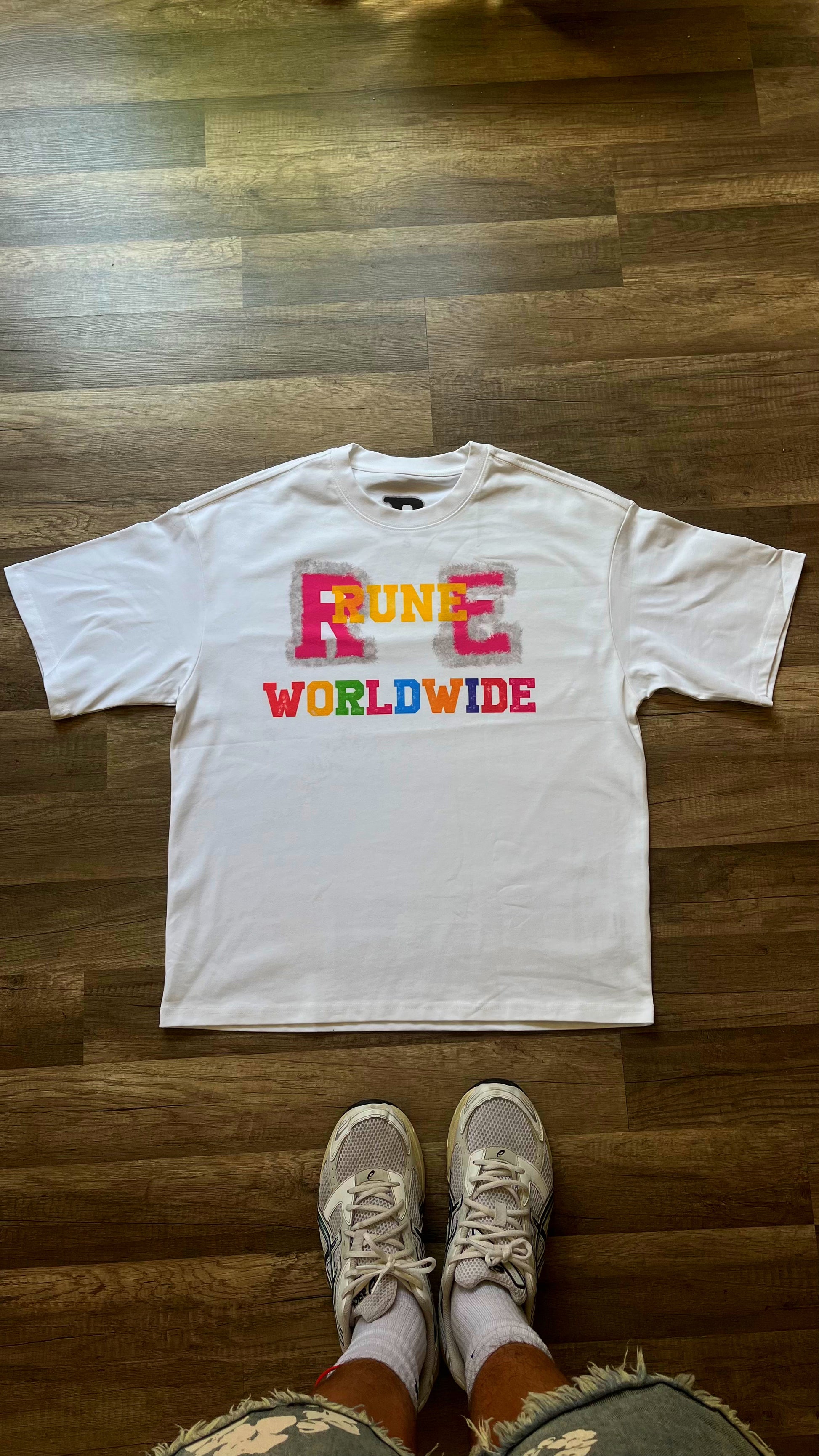 Rune Worldwide Tee