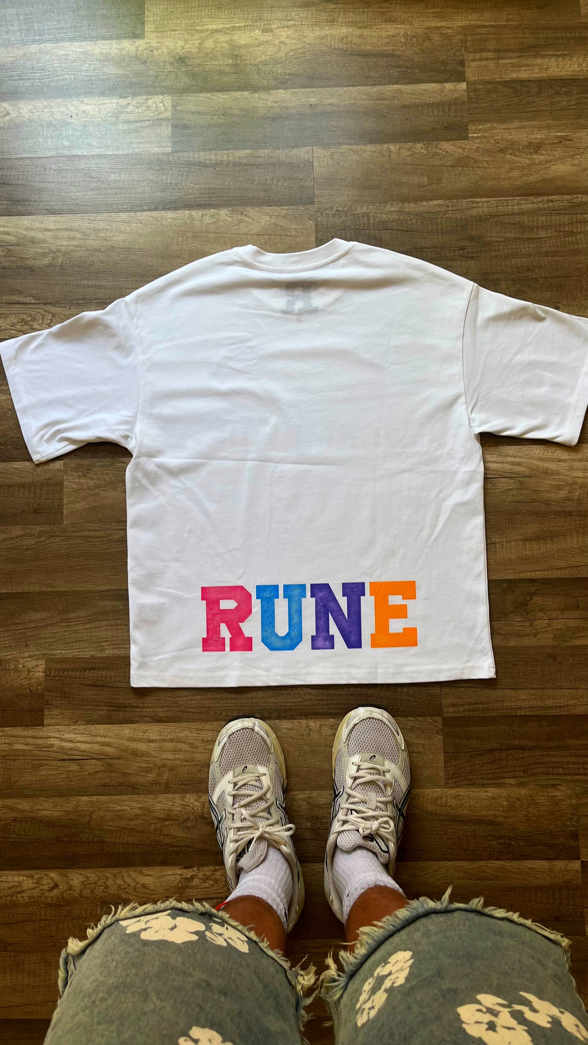 Rune Worldwide Tee