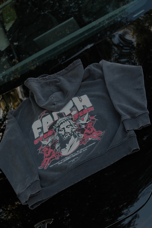Faith Over Fear Hoodie