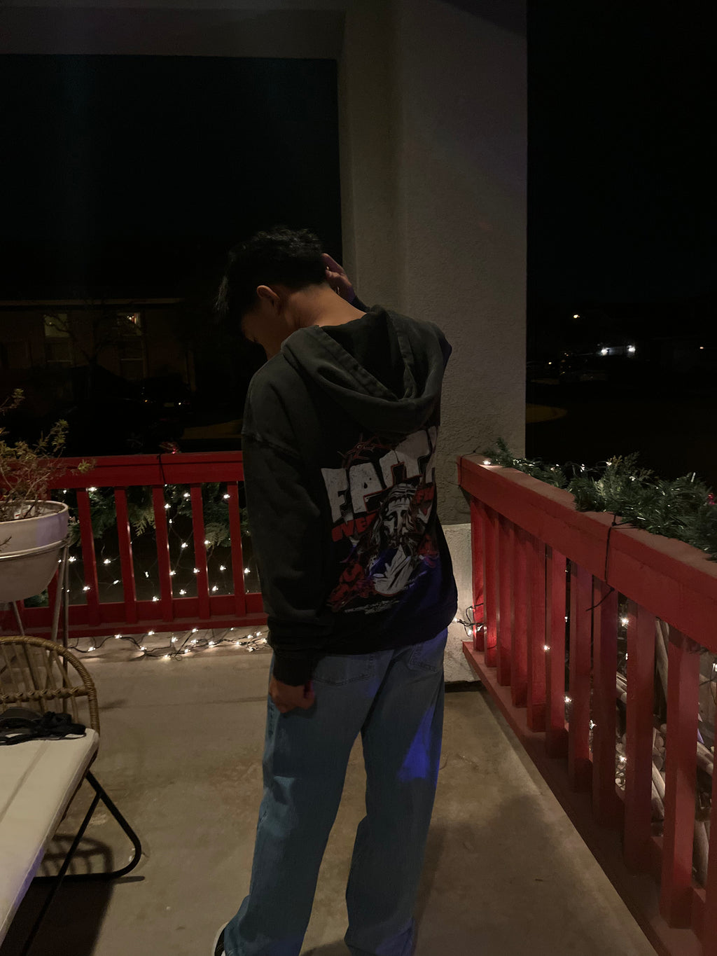 Faith Over Fear Hoodie