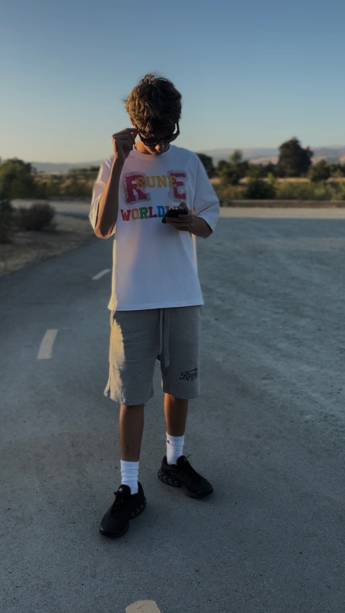 Rune Worldwide Tee